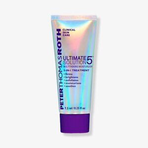 SEALED Peter Thomas Roth Ultimate Solution 5 Multitasking Moisturizer - 7.5ml